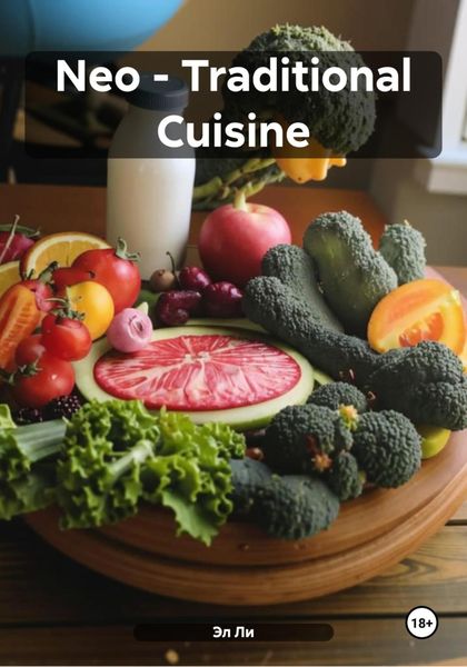 Обложка книги  «Neo – Traditional Cuisine»