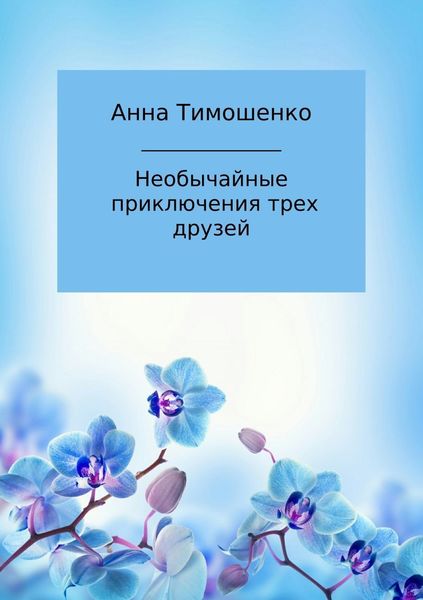 Обложка книги  «Необычайные приключения трех друзей»