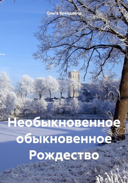 Обложка книги  «Необыкновенное обыкновенное Рождество»