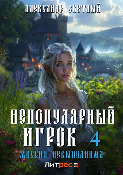 Обложка книги  «Непопулярный игрок – 4: Миссия невыполнима»