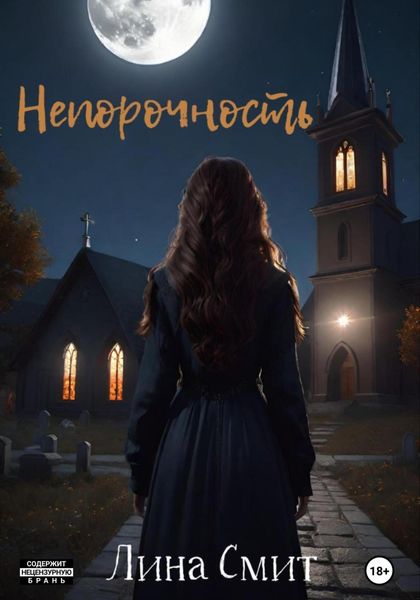 Обложка книги  «Непорочность»