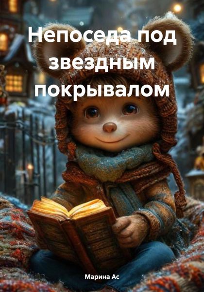 Обложка книги  «Непоседа под звездным покрывалом»