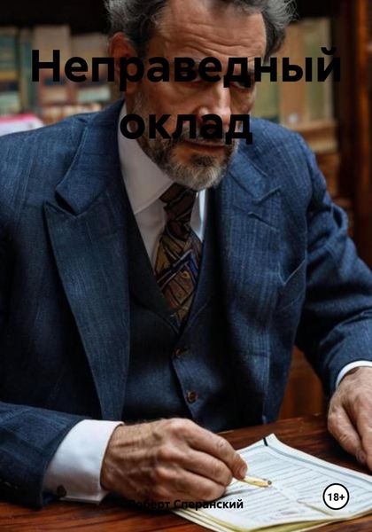 Обложка книги  «Неправедный оклад»