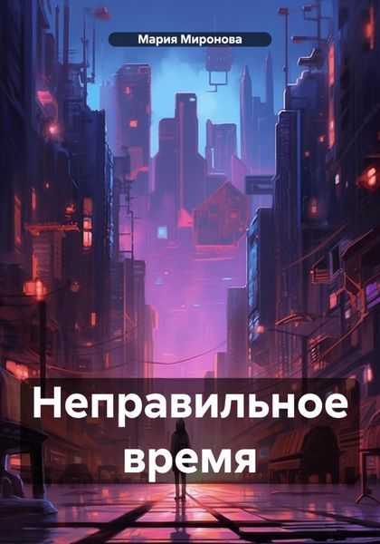 Обложка книги  «Неправильное время»