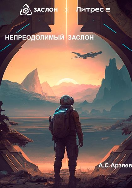 Обложка книги  «Непреодолимый заслон»