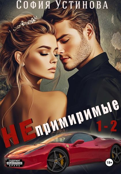 Обложка книги  «Непримиримые 1-2»