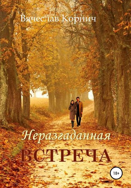 Обложка книги  «Неразгаданная встреча»