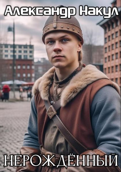 Обложка книги  «Нерождённый»