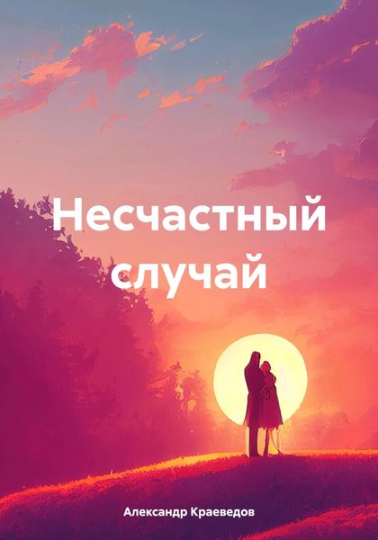 Обложка книги  «Несчастный случай»
