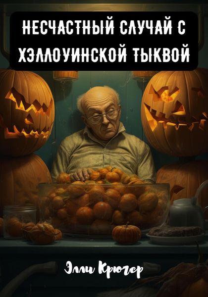 Обложка книги  «Несчастный случай с хэллоуинской тыквой»
