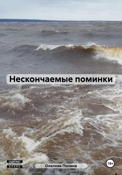 Обложка книги  «Нескончаемые поминки»