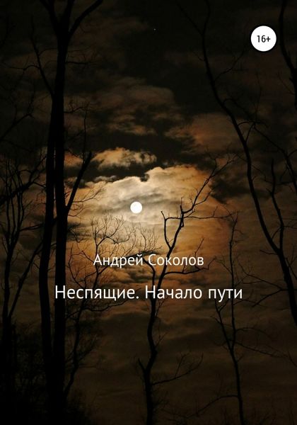 Обложка книги  «Неспящие. Начало пути»