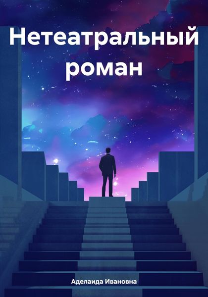 Обложка книги  «Нетеатральный роман»