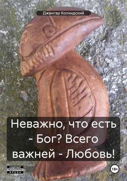 Обложка книги  «Неважно, что есть – Бог? Всего важней – Любовь!»