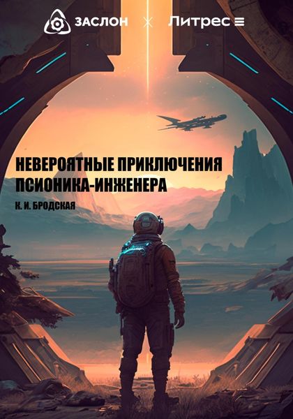 Обложка книги  «Невероятные приключения псионика-инженера»