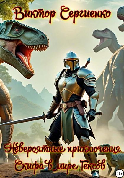 Обложка книги  «Невероятные приключения Скифа в мире Гексов»