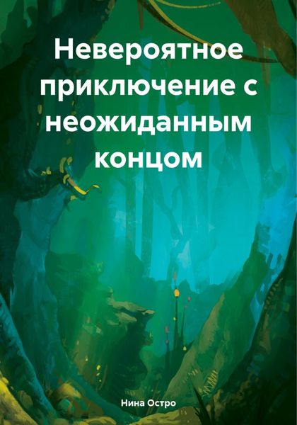 Обложка книги  «Невероятное приключение с неожиданным концом»