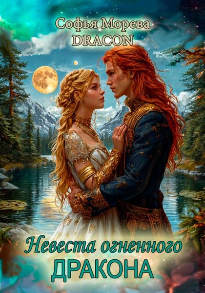 Обложка книги  «Невеста огненного дракона»