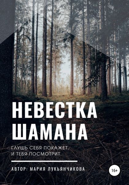 Обложка книги  «Невестка шамана»