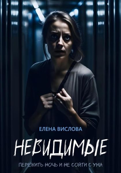 Обложка книги  «Невидимые»