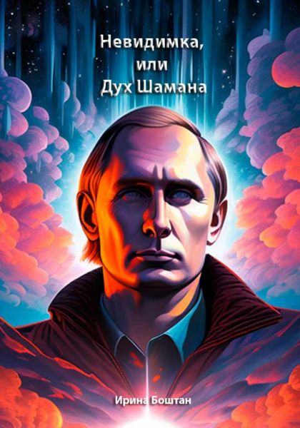 Обложка книги  «Невидимка, или Дух Шамана»