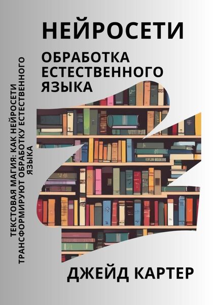 Обложка книги  «Нейросети. Обработка естественного языка»