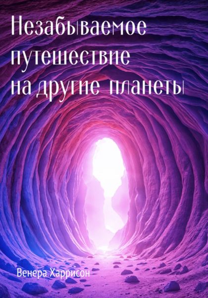 Обложка книги  «Незабываемое путешествие на другие планеты»