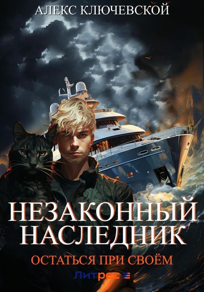 Обложка книги  «Незаконный наследник. Остаться при своём»