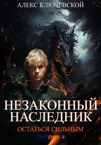 Обложка книги  «Незаконный наследник. Остаться сильным»