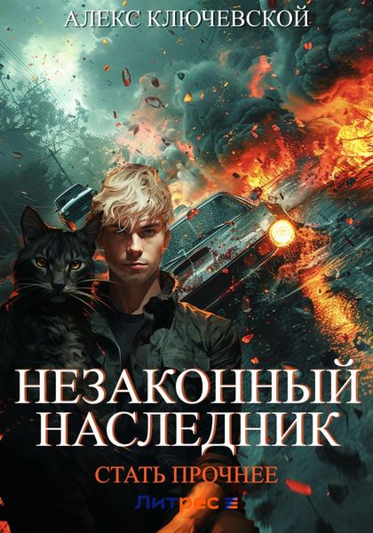 Обложка книги  «Незаконный наследник. Стать прочнее»