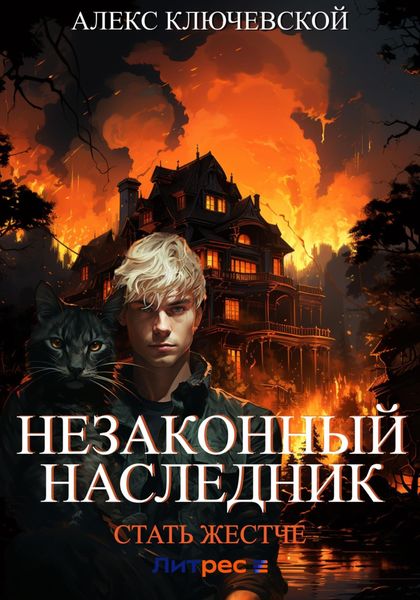 Обложка книги  «Незаконный наследник. Стать жестче»