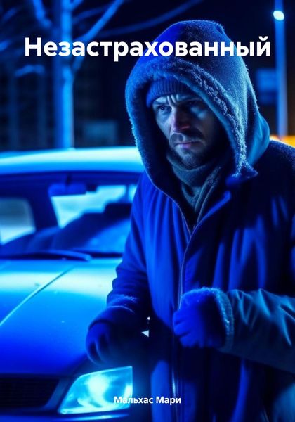 Обложка книги  «Незастрахованный»