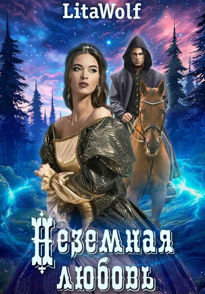 Обложка книги  «Неземная любовь»