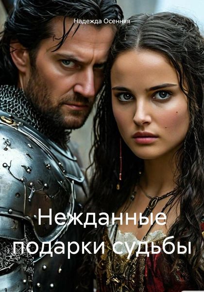 Обложка книги  «Нежданные подарки судьбы»