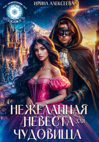 Обложка книги  «Нежеланная невеста для Чудовища»