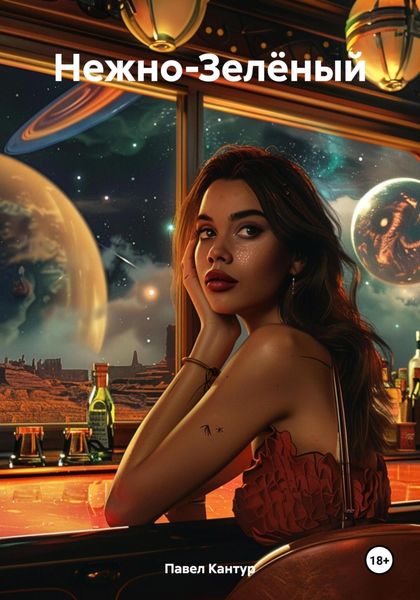 Обложка книги  «Нежно-Зелёный»