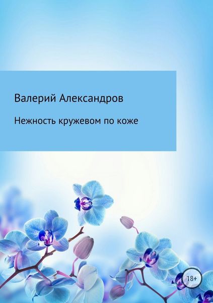 Обложка книги  «Нежность кружевом по коже»