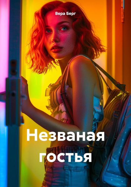 Обложка книги  «Незваная гостья»