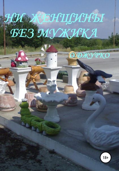 Обложка книги  «Ни женщины без мужика»