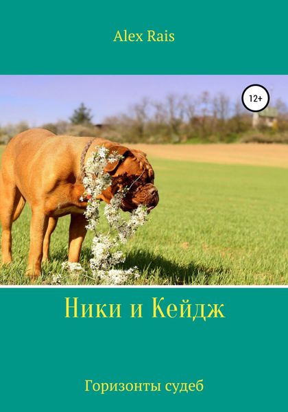 Обложка книги  «Ники и Кейдж. Горизонты судеб»