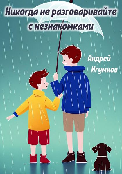 Обложка книги  «Никогда не разговаривайте с незнакомцами»