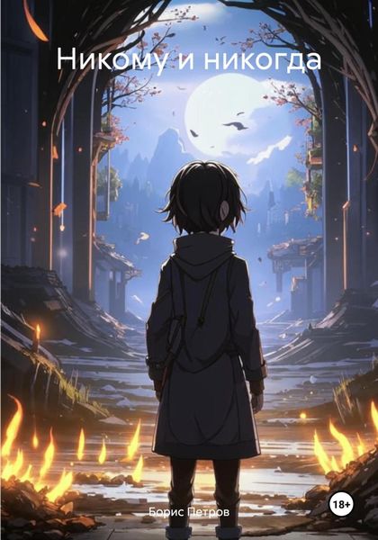 Обложка книги «Никому и никогда»