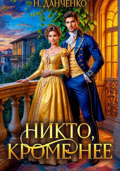Обложка книги  «Никто, кроме неё»