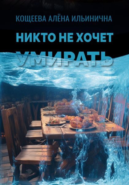 Обложка книги  «Никто не хочет умирать»