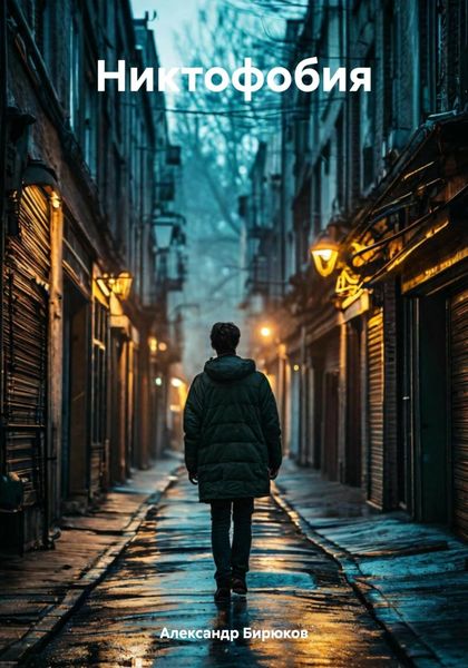Обложка книги  «Никтофобия»