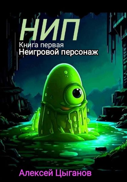 Обложка книги  «НИП»