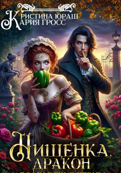 Обложка книги  «Нищенка, дракон и болгарские перцы»