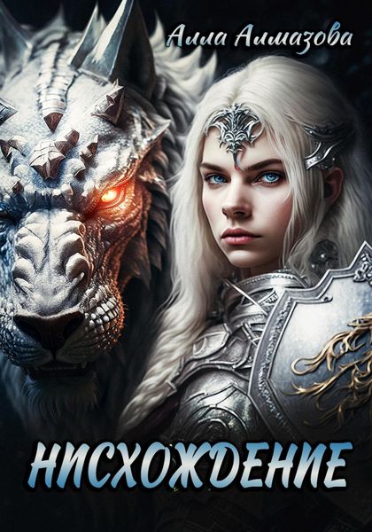Обложка книги  «Нисхождение»