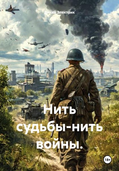 Обложка книги  «Нить судьбы-нить войны.»