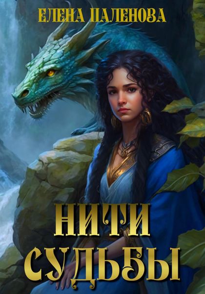 Обложка книги  «Нити судьбы»